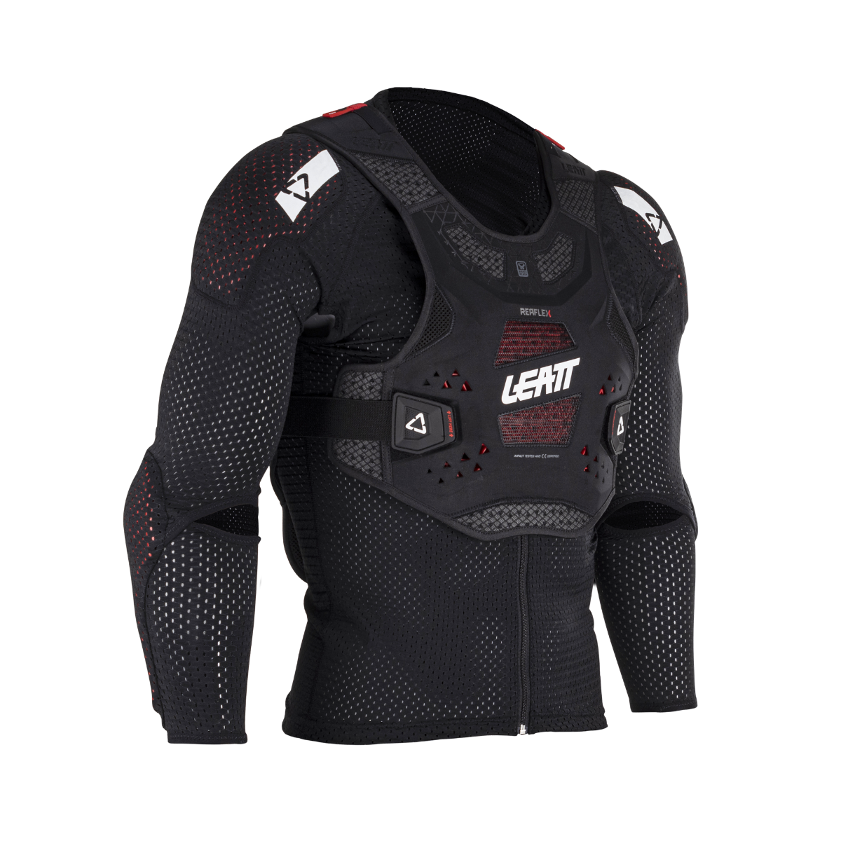 Leatt ReaFlex Body Protector - M - Black - Image 1