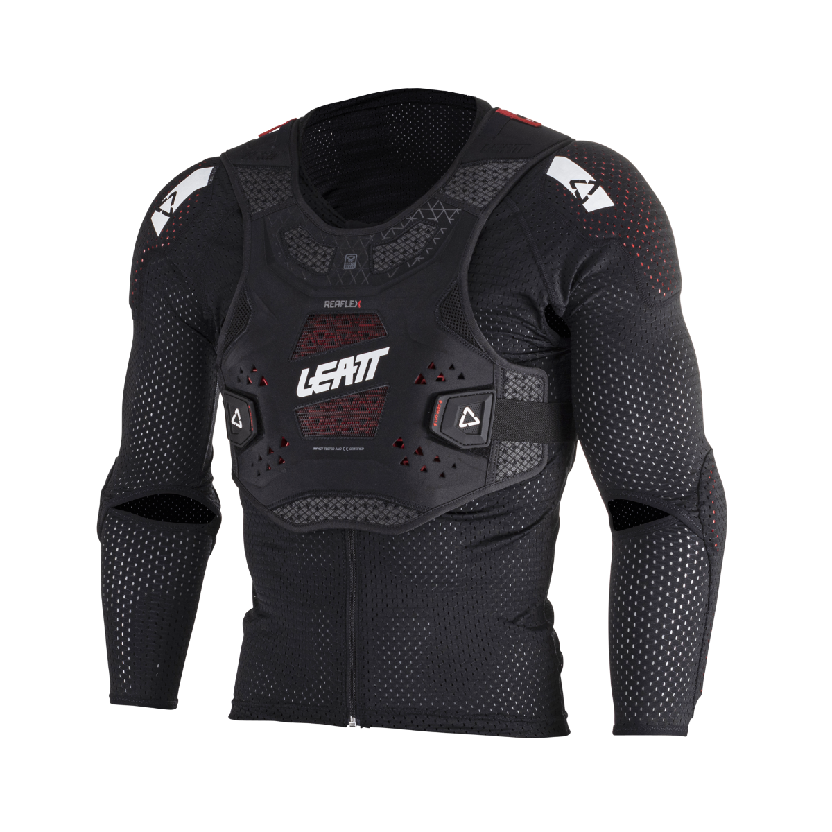 Leatt ReaFlex Body Protector - M - Black - Image 2