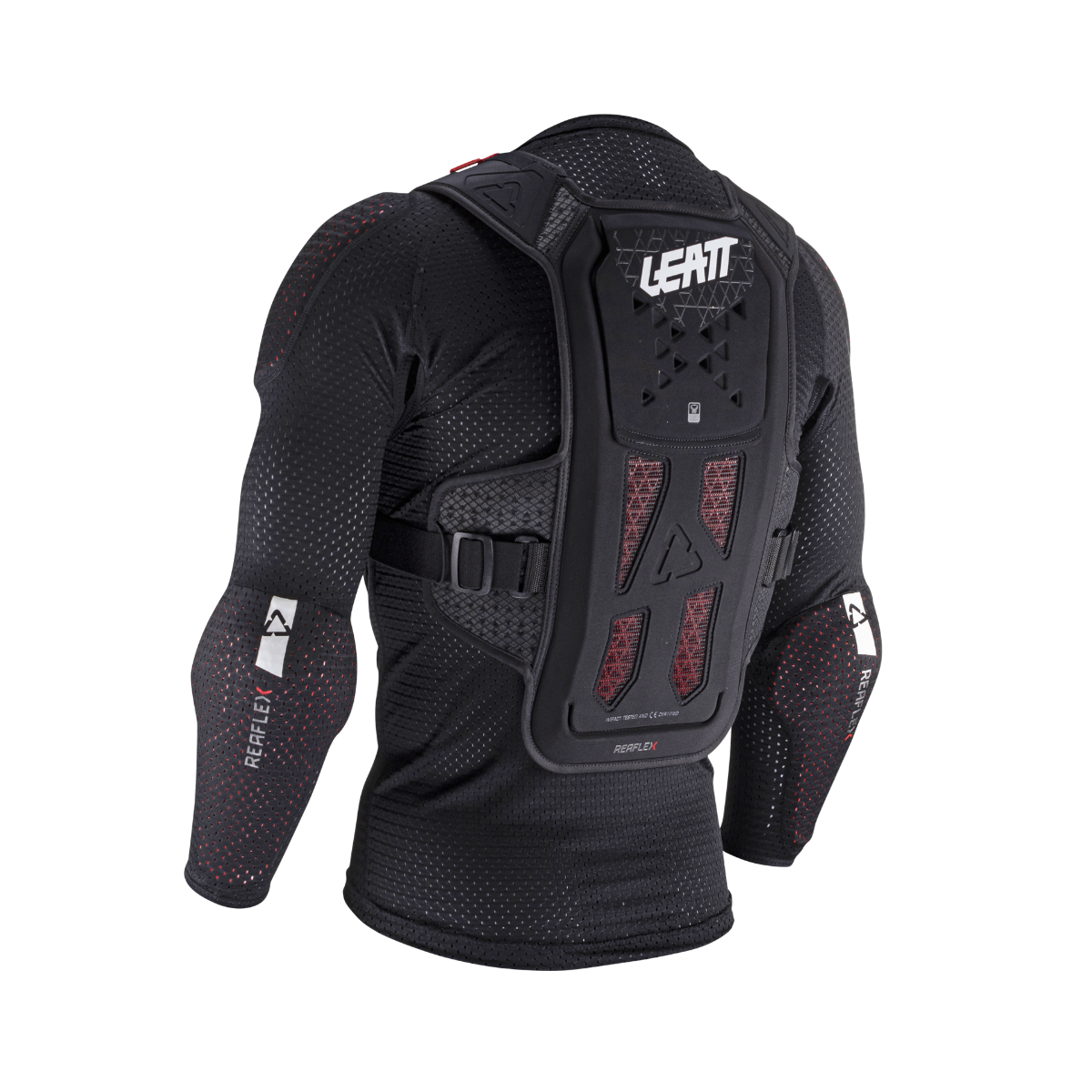 Leatt ReaFlex Body Protector - M - Black - Image 3