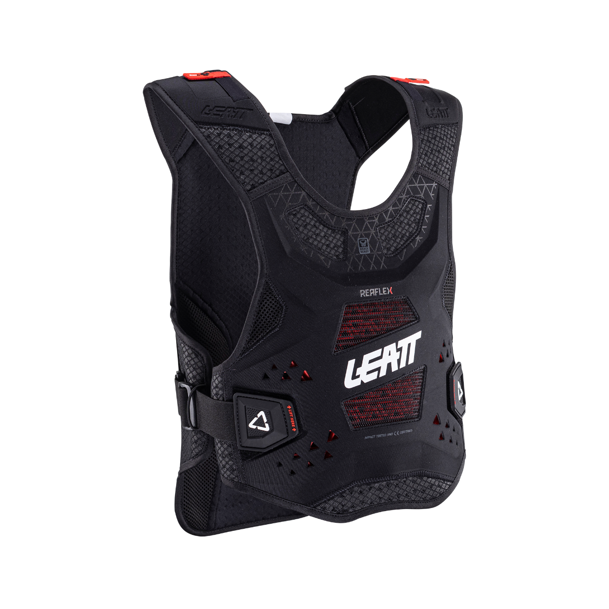 Leatt ReaFlex Chest Protector - 2XL - Black - Image 1