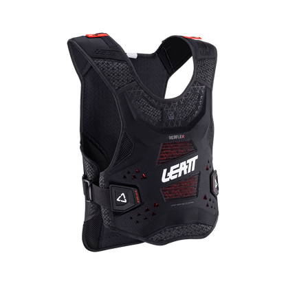 Leatt ReaFlex Chest Protector - 2XL - Black - Image 1