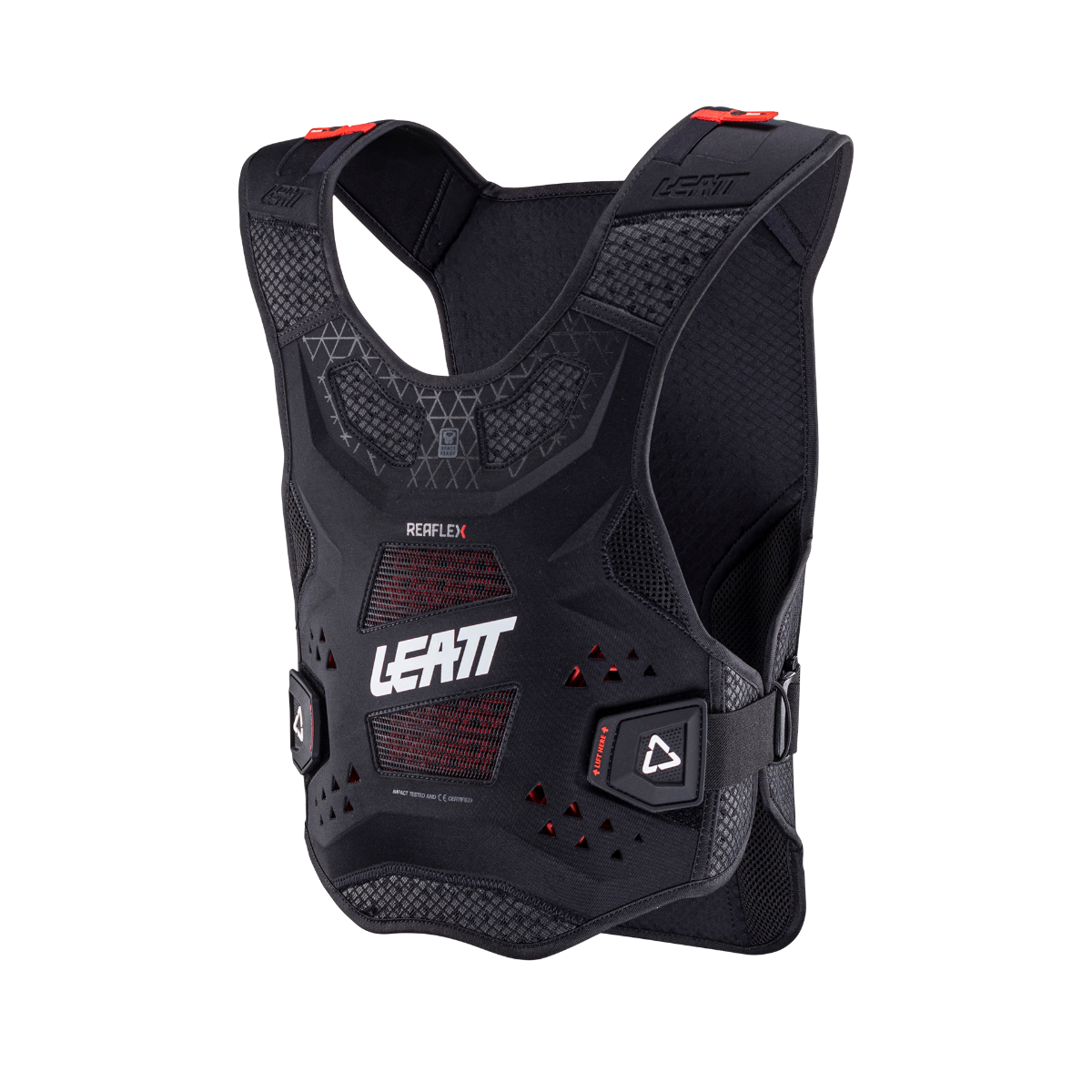 Leatt ReaFlex Chest Protector - 2XL - Black - Image 2
