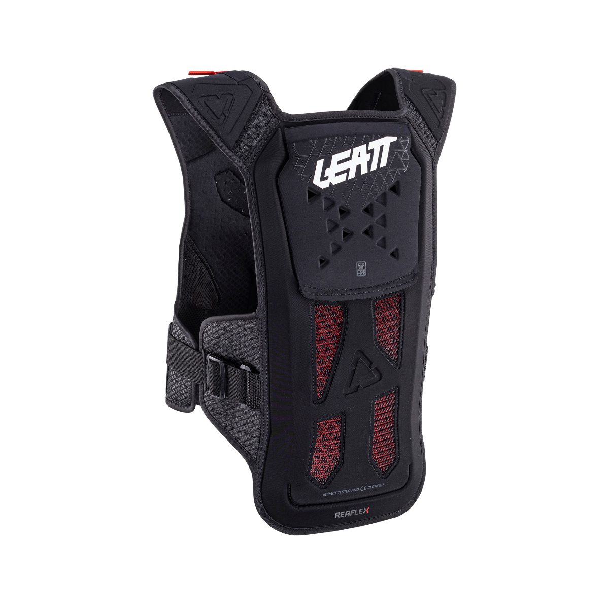 Leatt ReaFlex Chest Protector - S-M - Black - Image 3