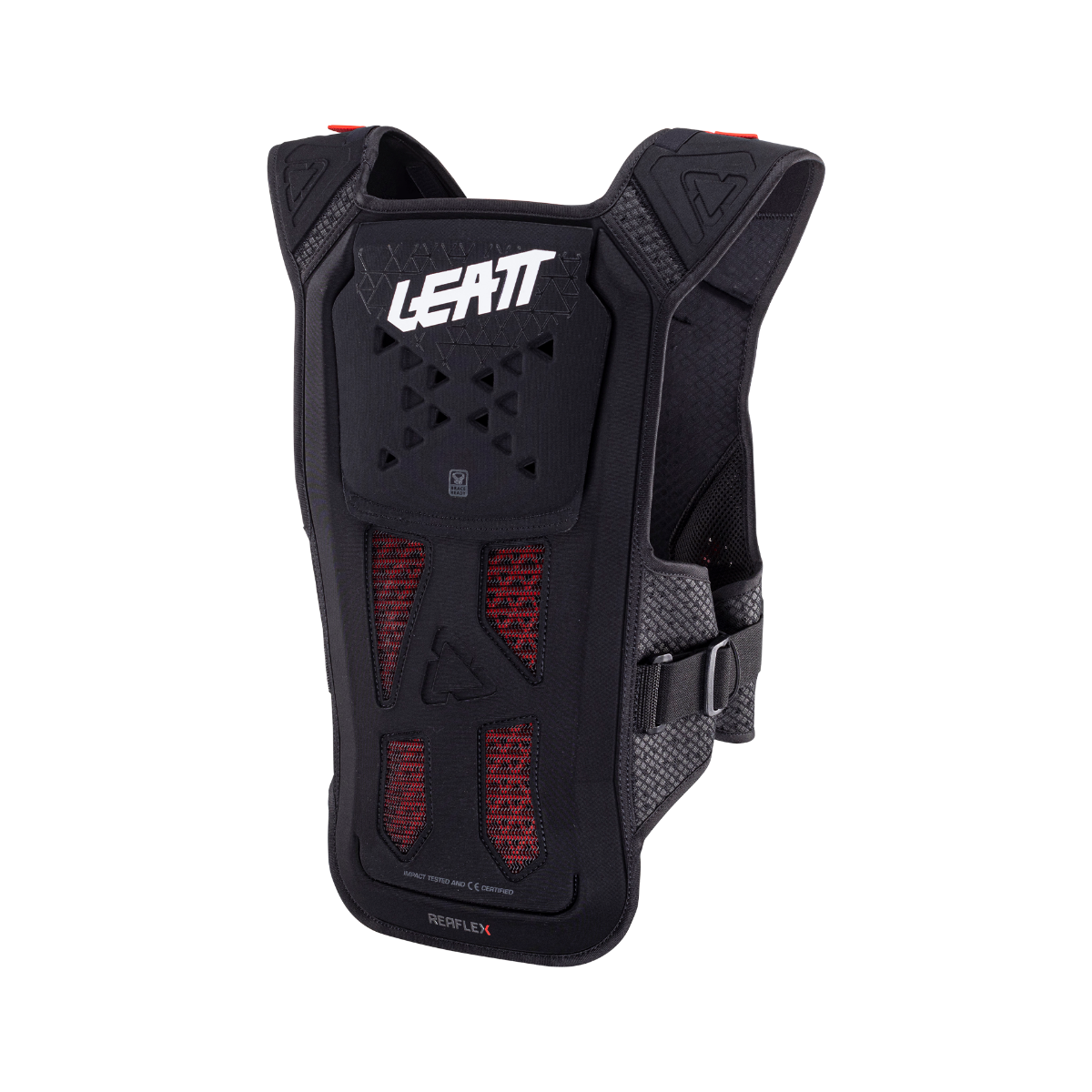Leatt ReaFlex Chest Protector - S-M - Black - Image 4