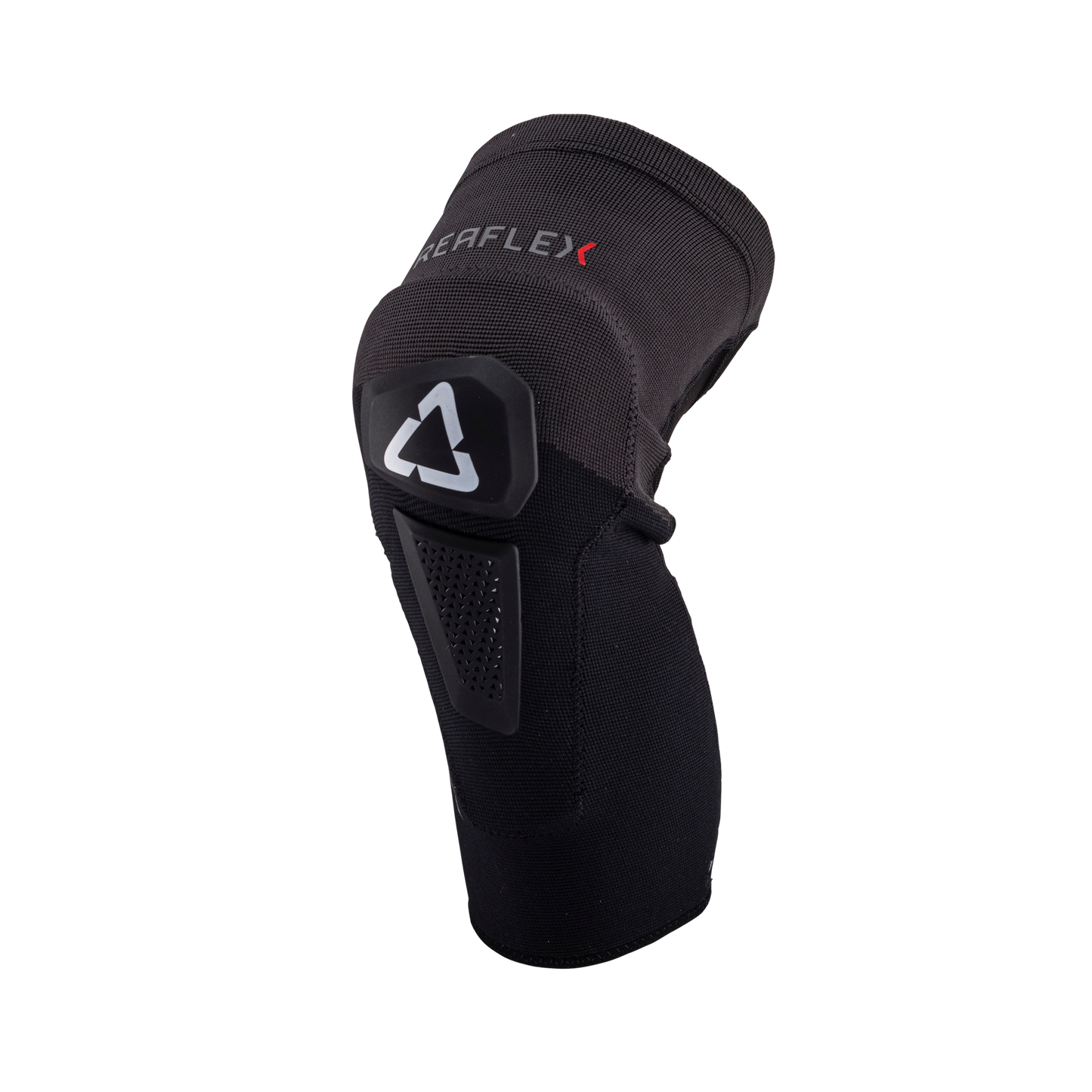 Leatt ReaFlex Hybrid Knee Guard - Child - One Size Fits Most - Black - Image 4