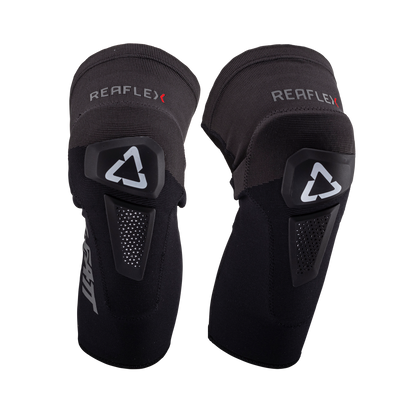 Leatt ReaFlex Hybrid Knee Guard - S - Black - Image 1