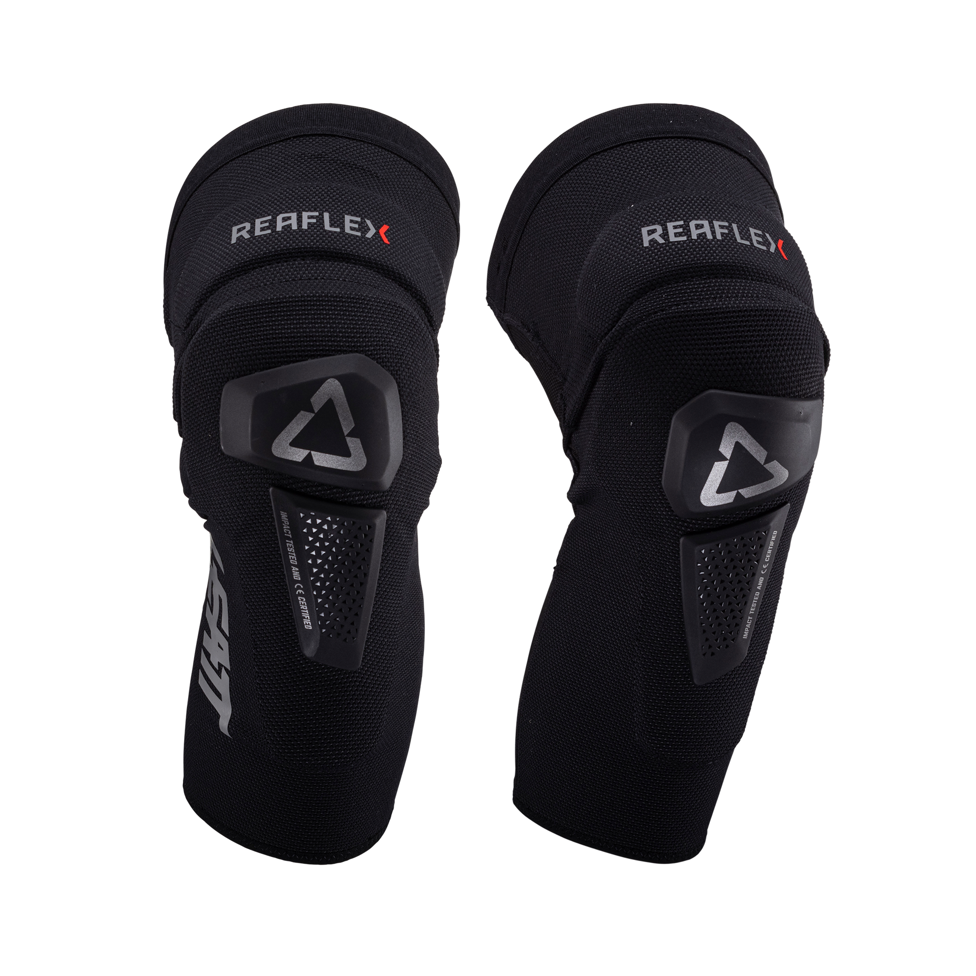 Leatt ReaFlex Hybrid Pro Knee Guard - M - Black - Image 1