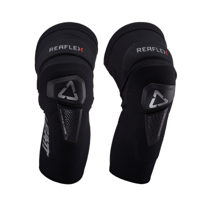 Leatt ReaFlex Hybrid Pro Knee Guard - M - Black - Image 1