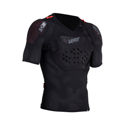 Leatt ReaFlex Stealth Body Protection Tee - M - Black - Image 1
