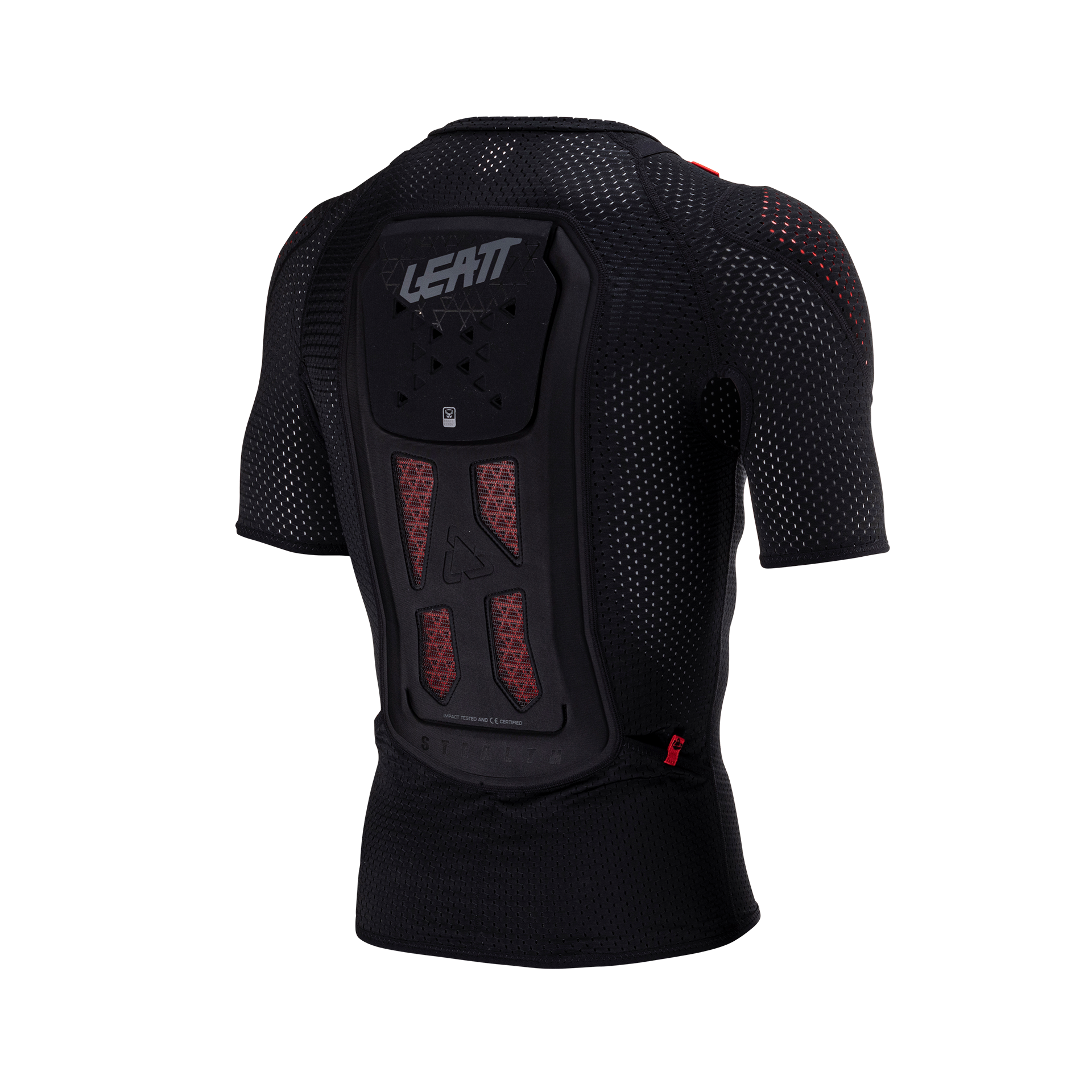 Leatt ReaFlex Stealth Body Protection Tee - M - Black - Image 4