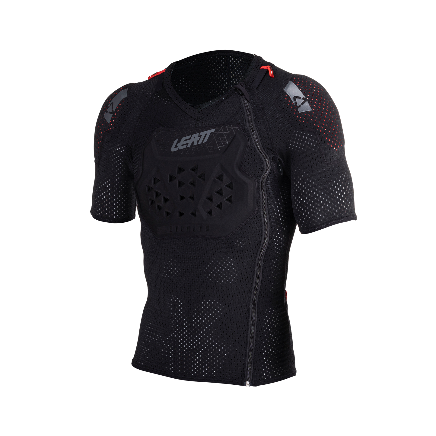 Leatt ReaFlex Stealth Body Protection Tee - XL - Black - Image 2