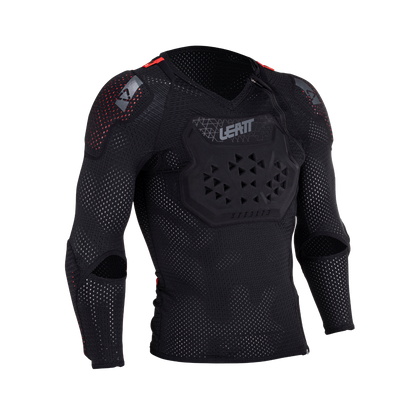 Leatt ReaFlex Stealth Body Protector - S - Black - Image 1
