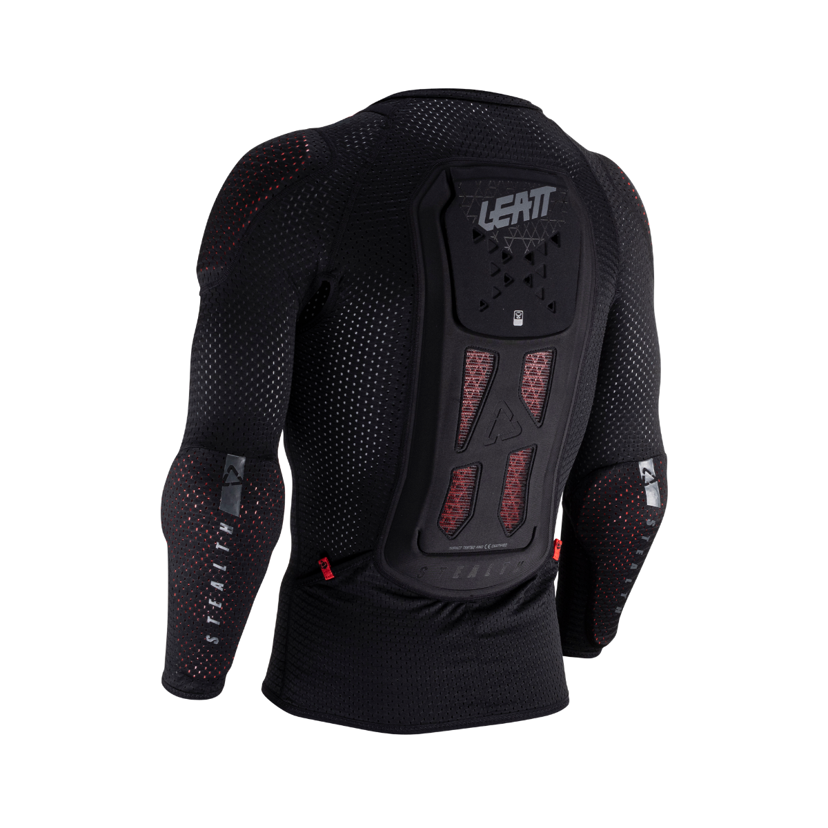 Leatt ReaFlex Stealth Body Protector - S - Black - Image 3