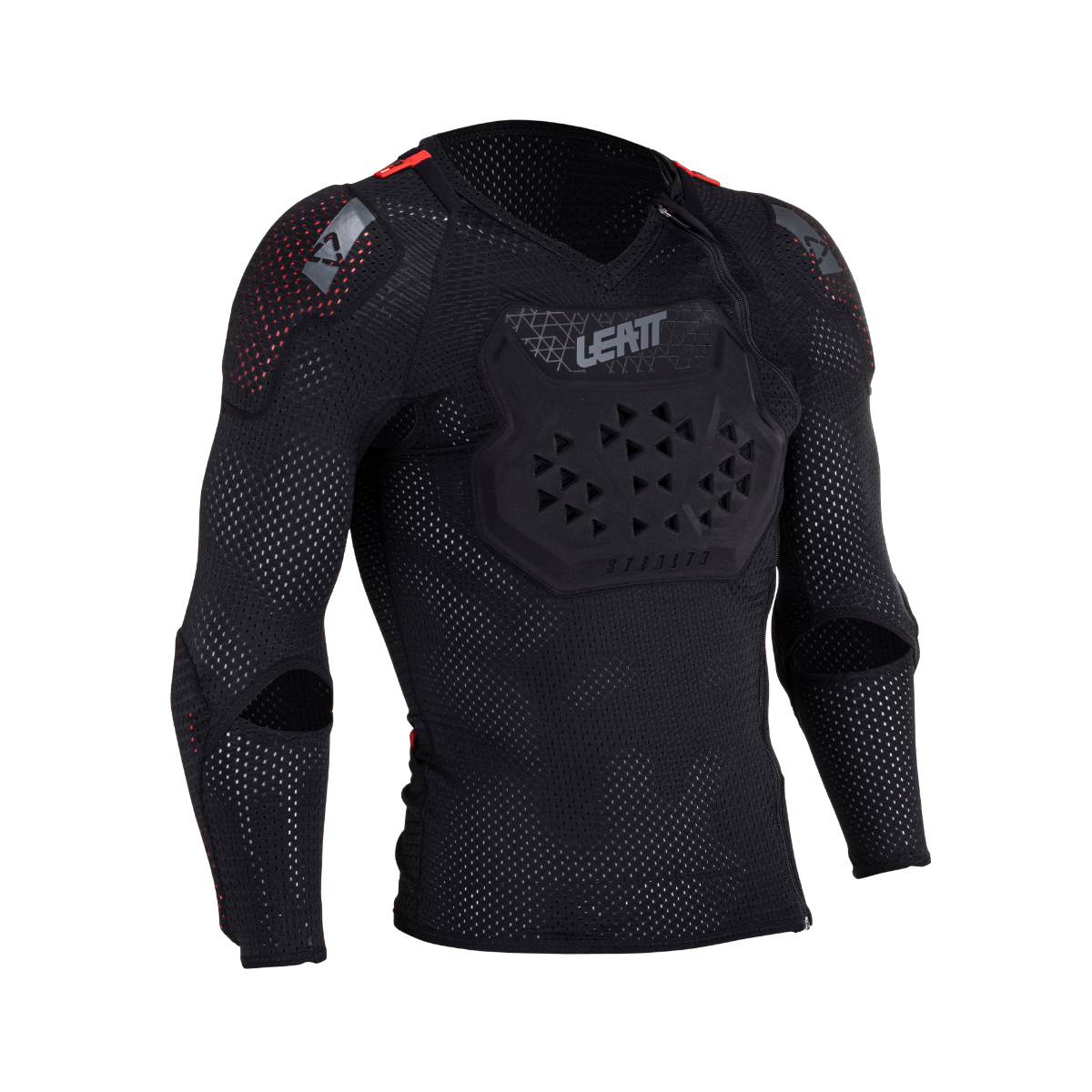 Leatt ReaFlex Stealth Body Protector - XL - Black - Image 1