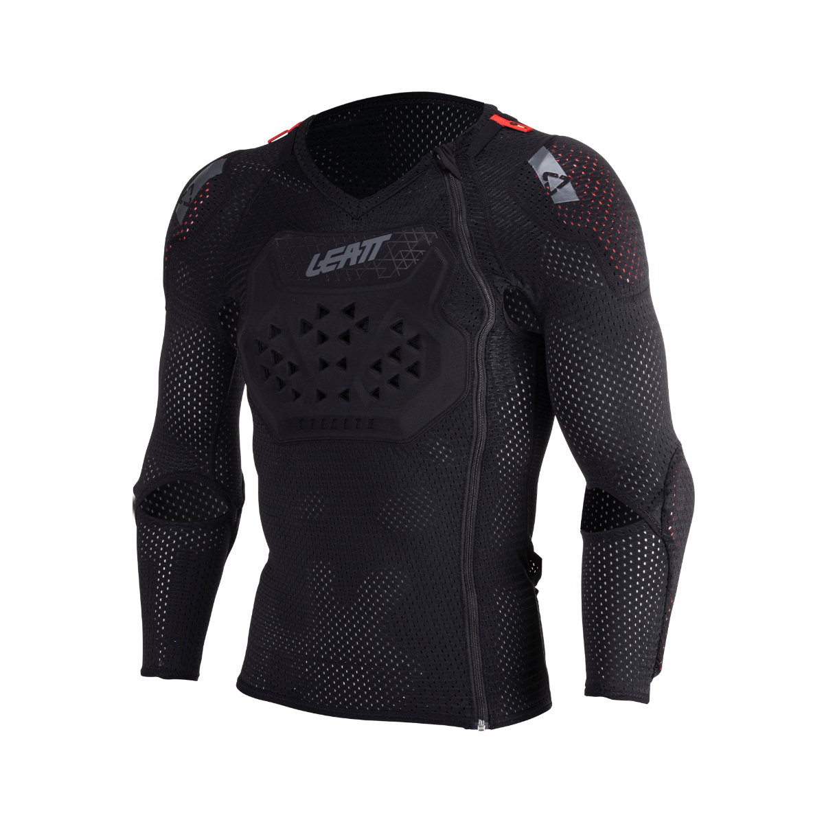 Leatt ReaFlex Stealth Body Protector - XS - Black - Image 2