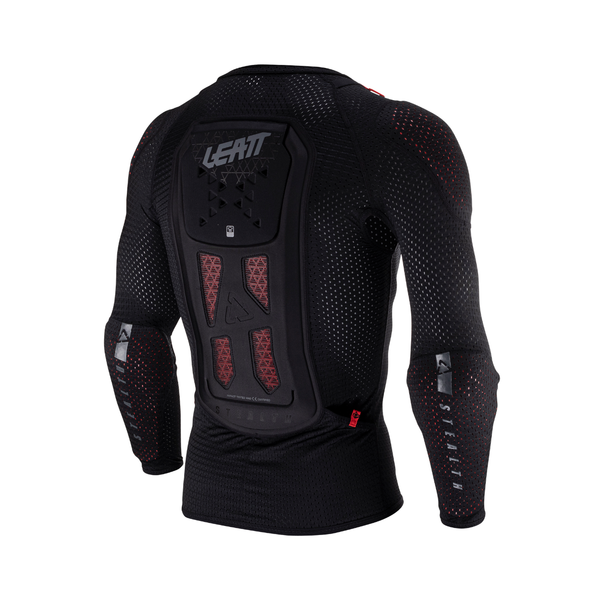 Leatt ReaFlex Stealth Body Protector - XS - Black - Image 4