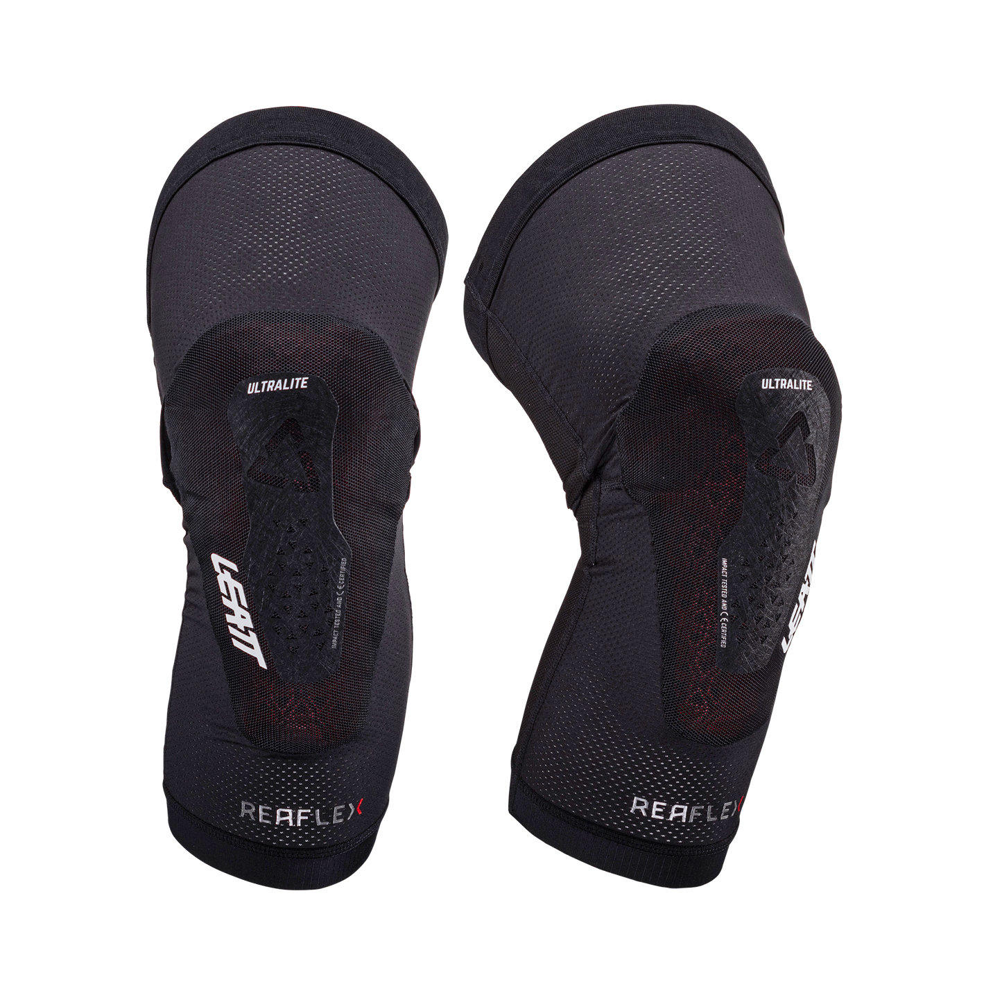 Leatt ReaFlex UltraLite Knee Guard - 2XL - Black - Image 1