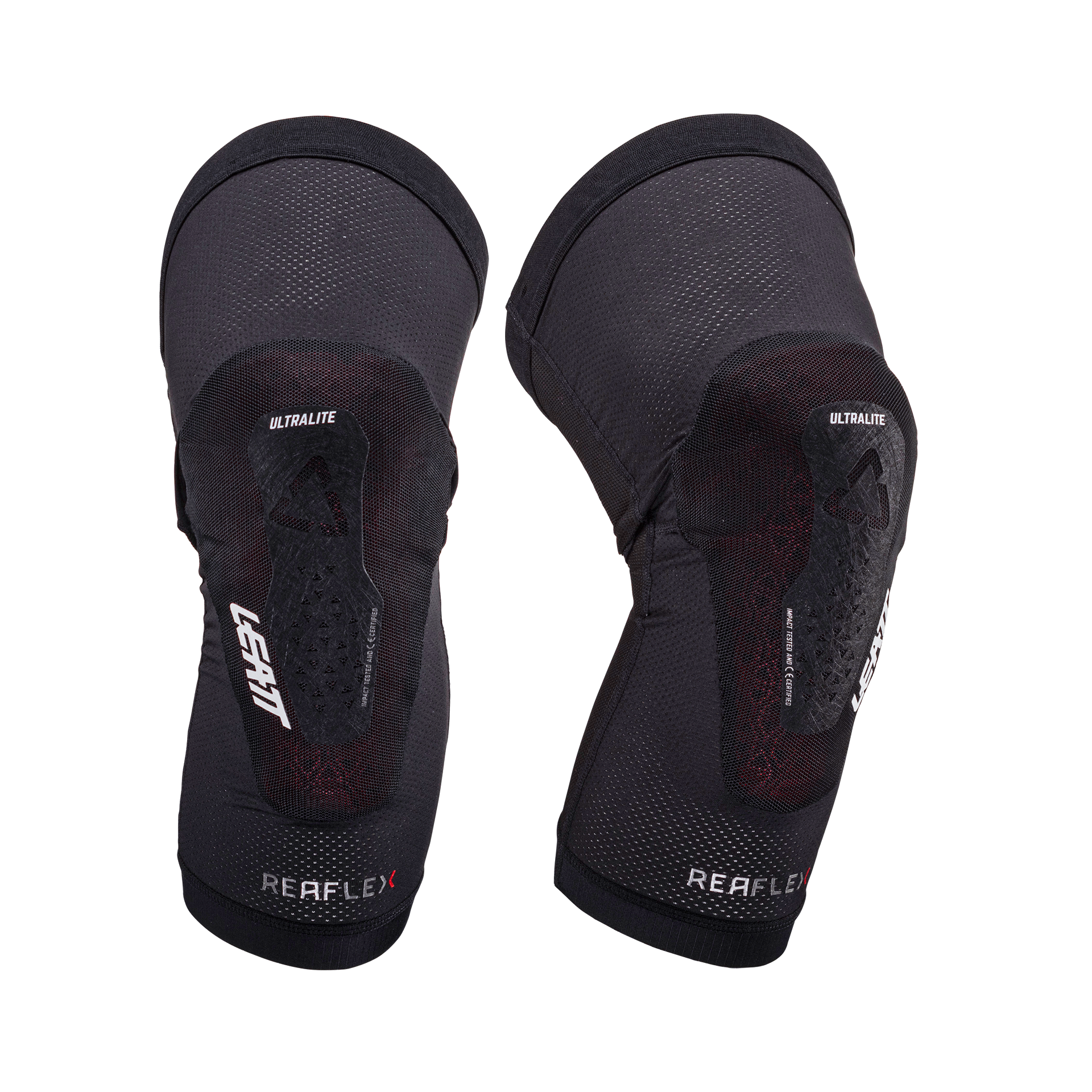 Leatt ReaFlex UltraLite Knee Guard - S - Black - Image 1