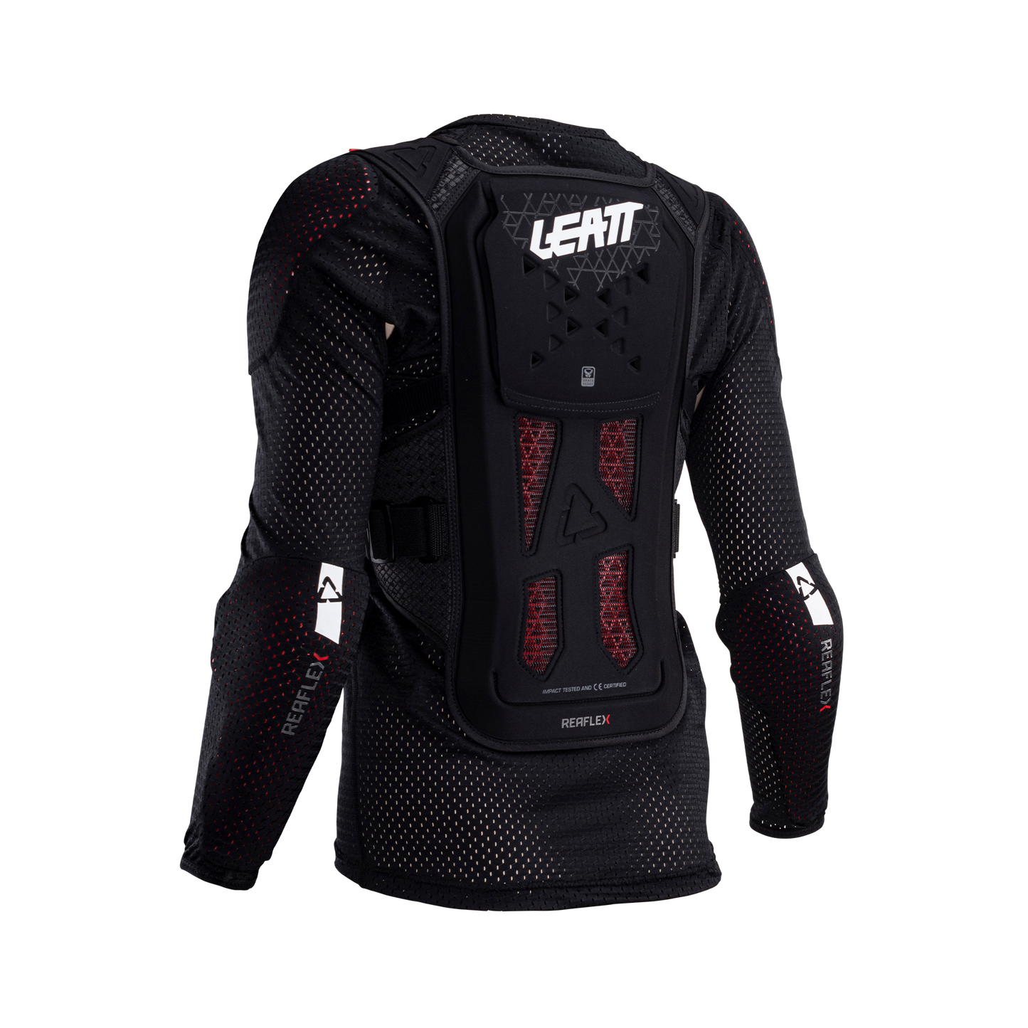 Leatt ReaFlex Women's Body Protector - Women's M - Black - Image 4