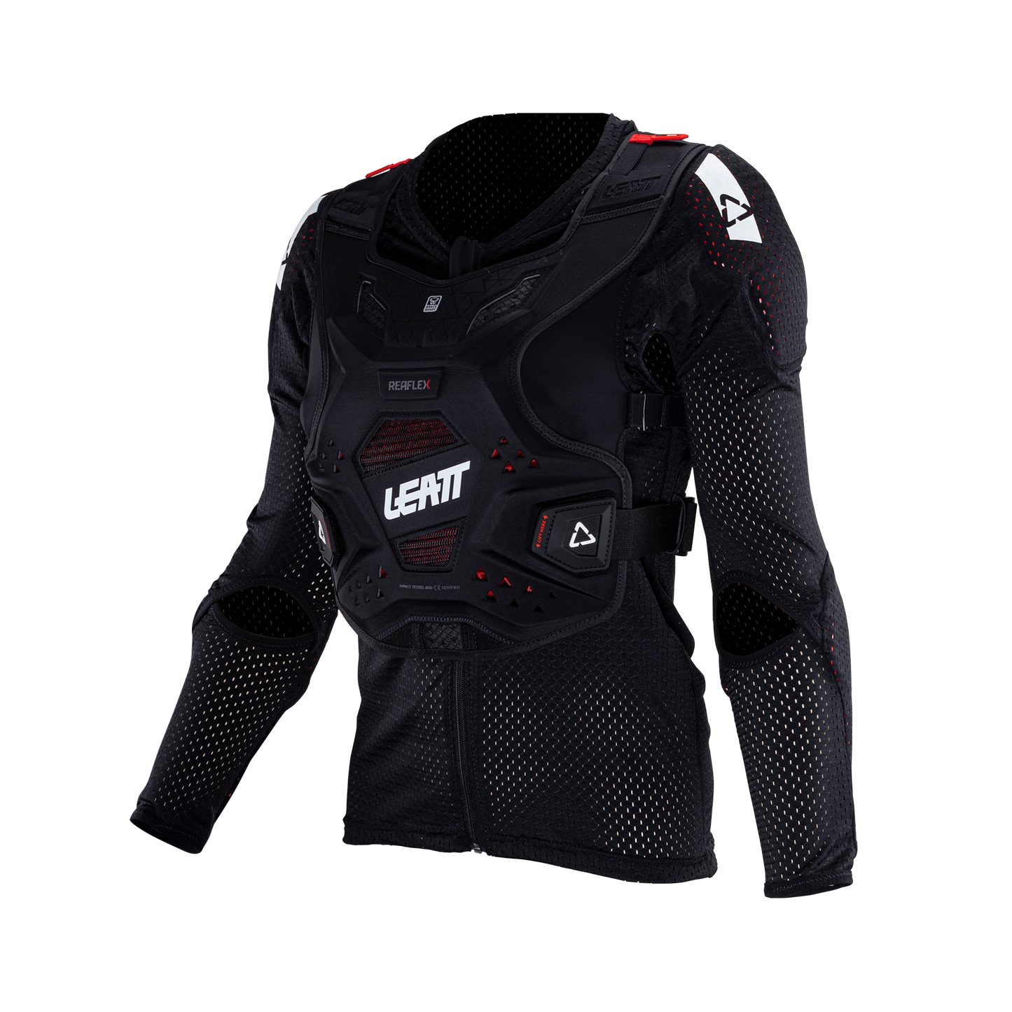 Leatt ReaFlex Women's Body Protector - Women's S - Black - Image 2