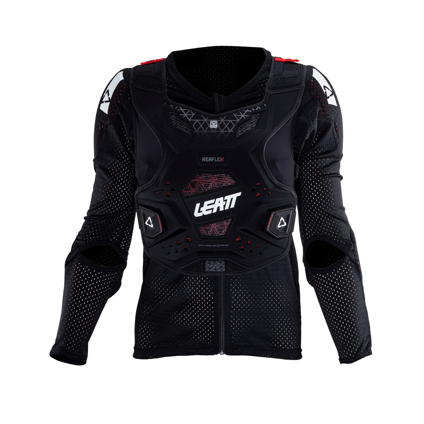 Leatt ReaFlex Women's Body Protector - Women's S - Black - Image 3