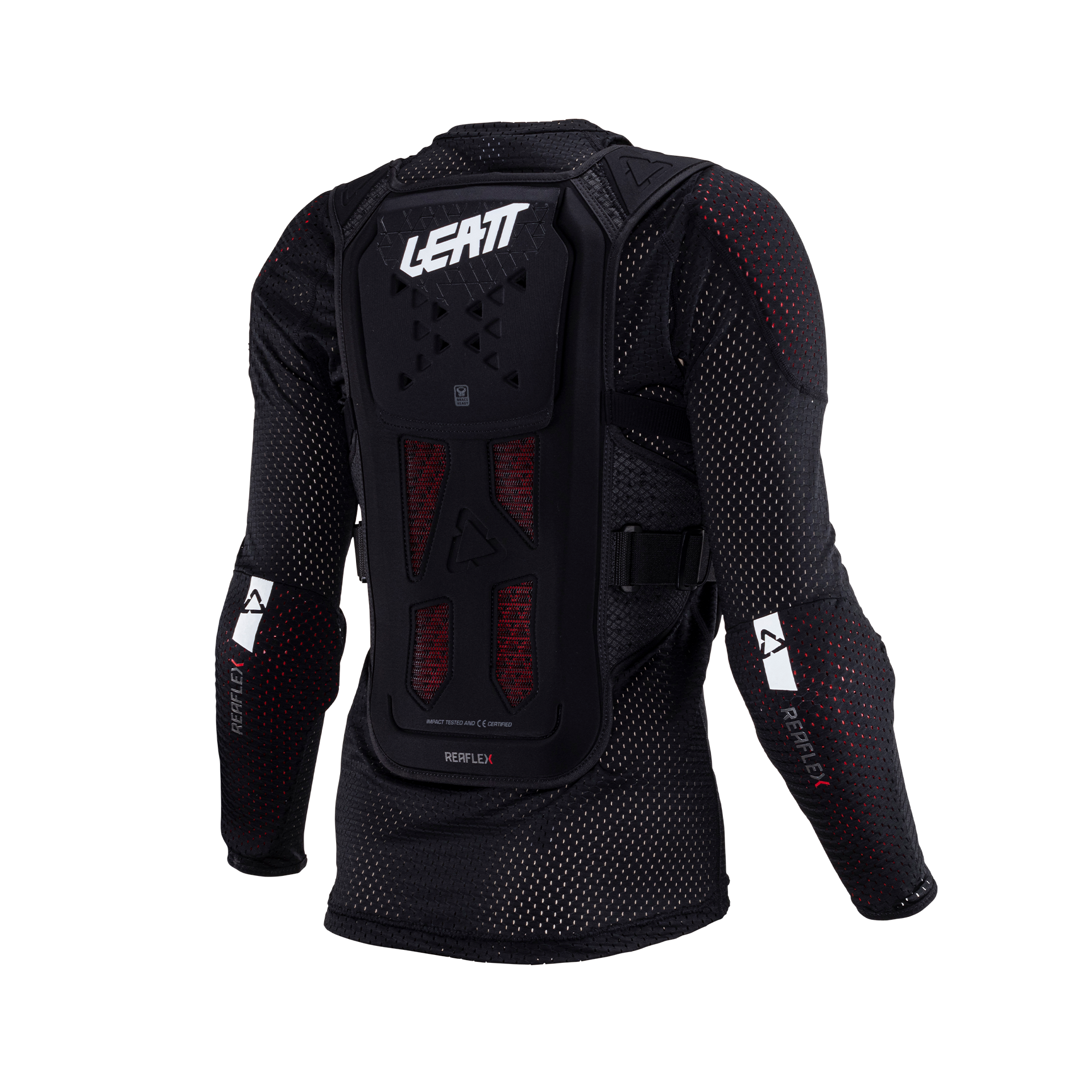 Leatt ReaFlex Women's Body Protector - Women's S - Black - Image 5