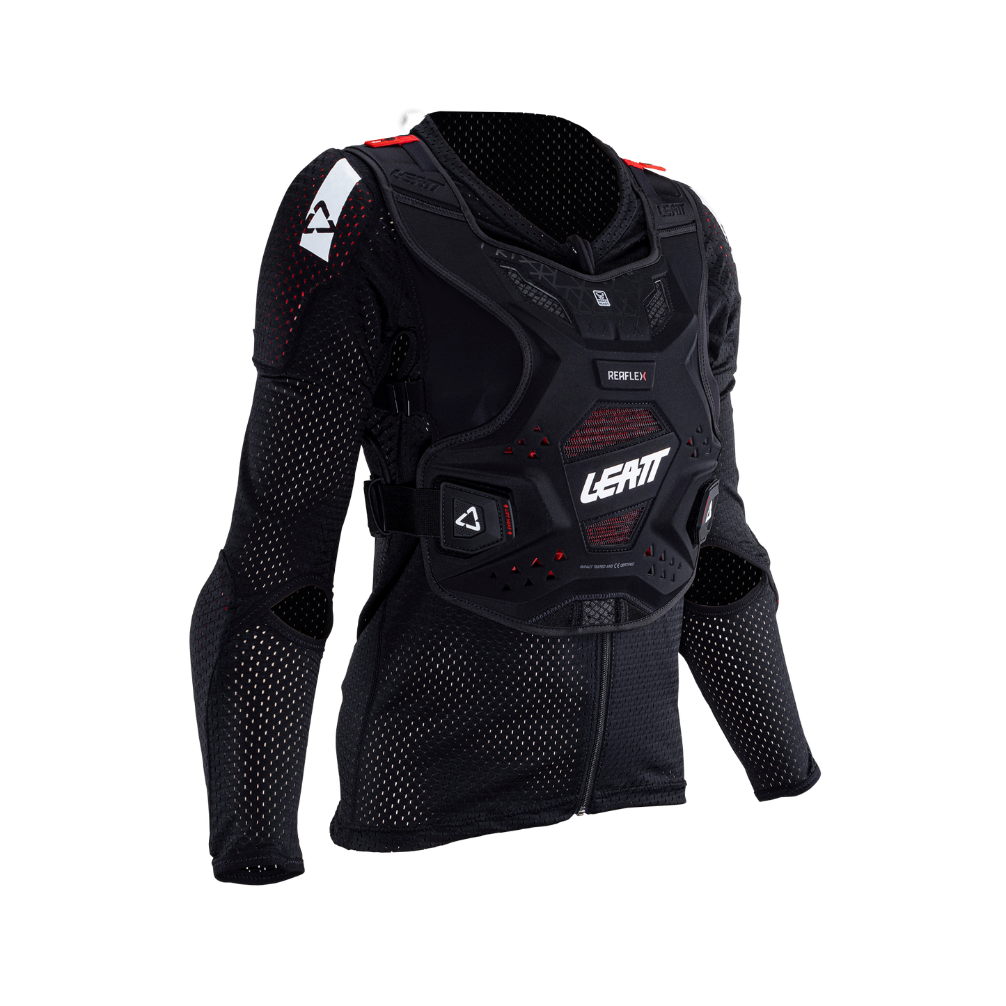 Leatt ReaFlex Women's Body Protector - Women's XS - Black - Image 1