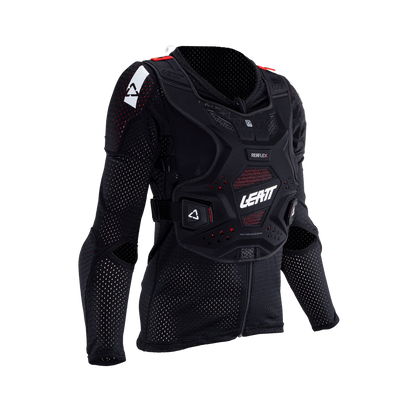 Leatt ReaFlex Women's Body Protector - Women's XS - Black - Image 1