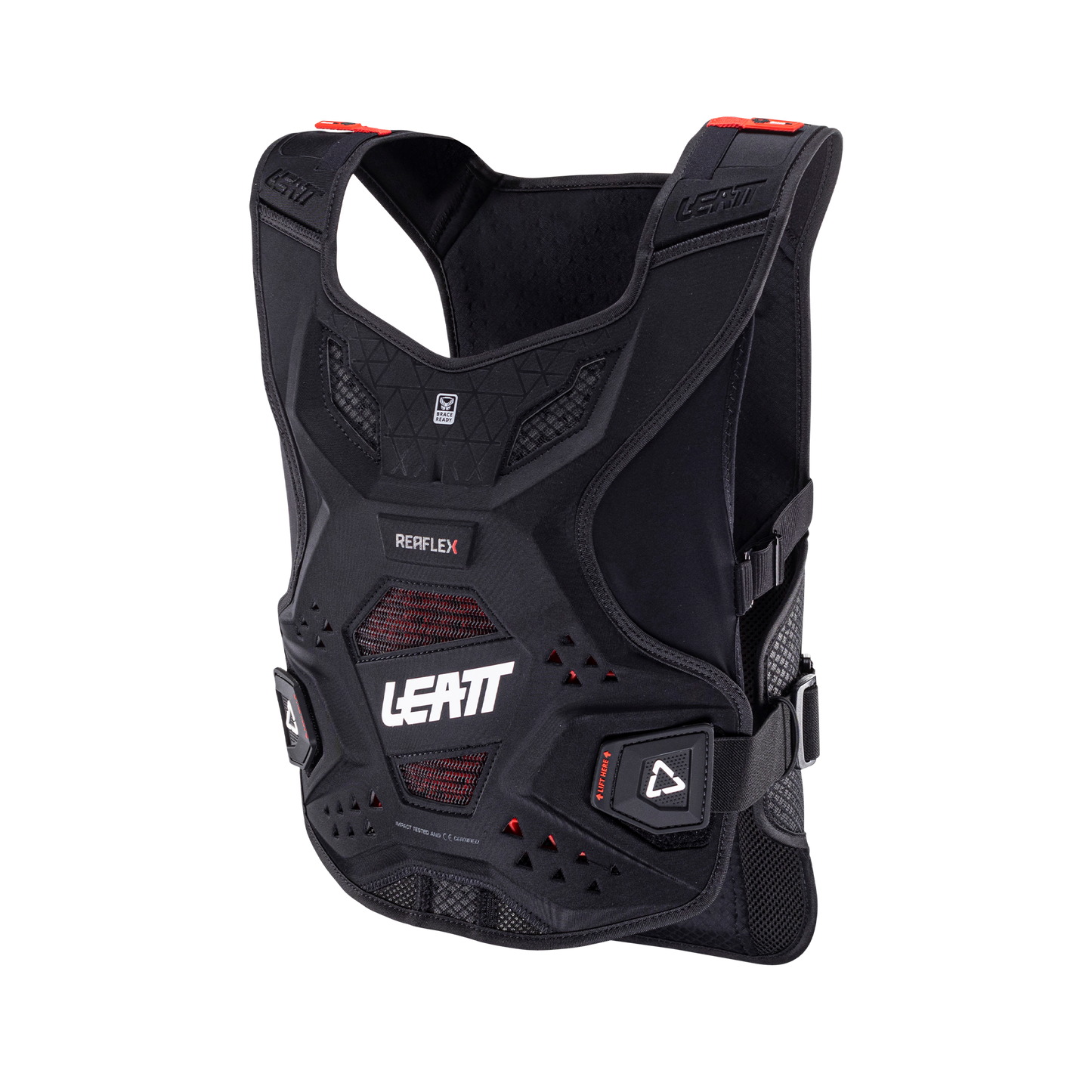Leatt ReaFlex Women's Chest Protector - Women's 2XS-XS - Black - Image 2