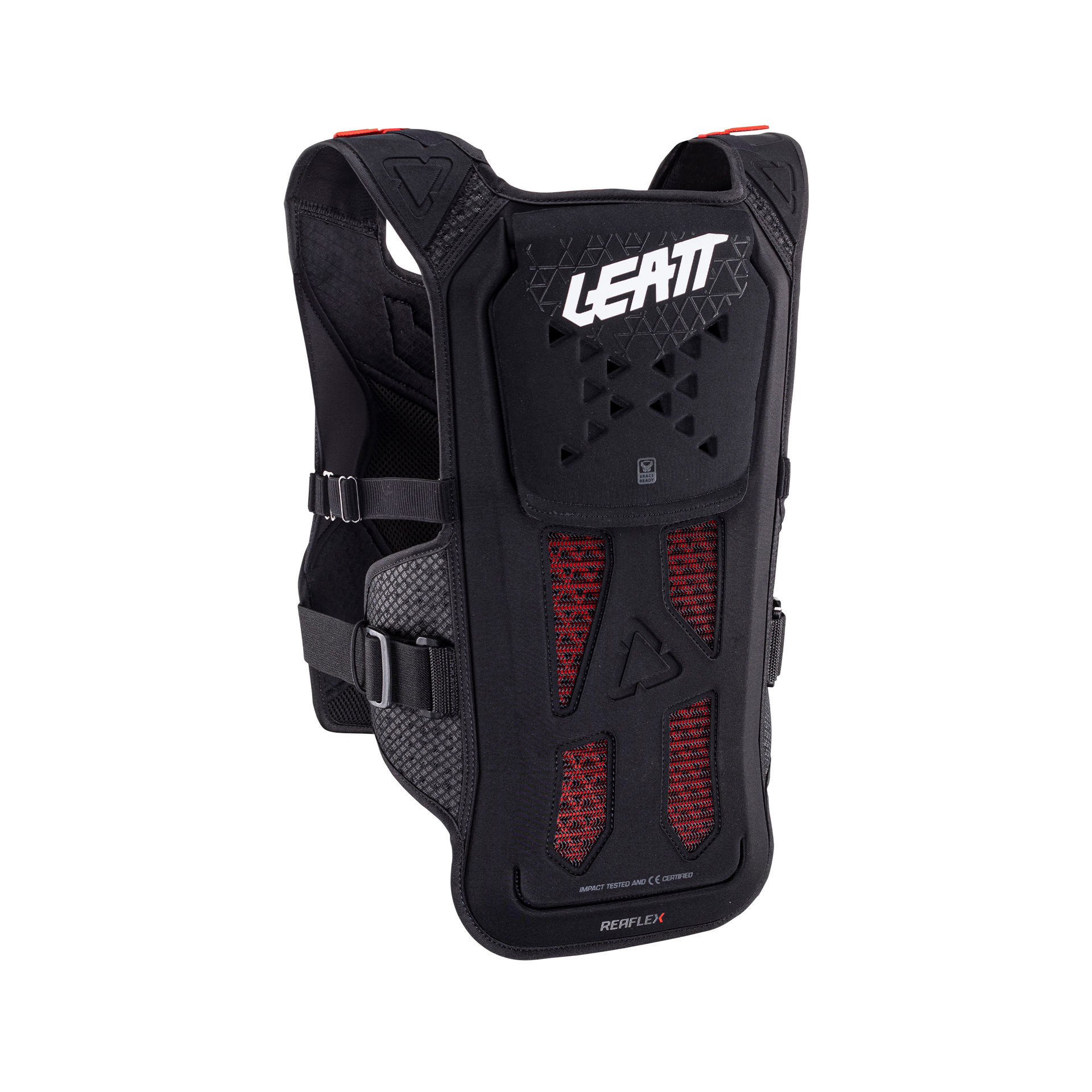 Leatt ReaFlex Women's Chest Protector - Women's 2XS-XS - Black - Image 3