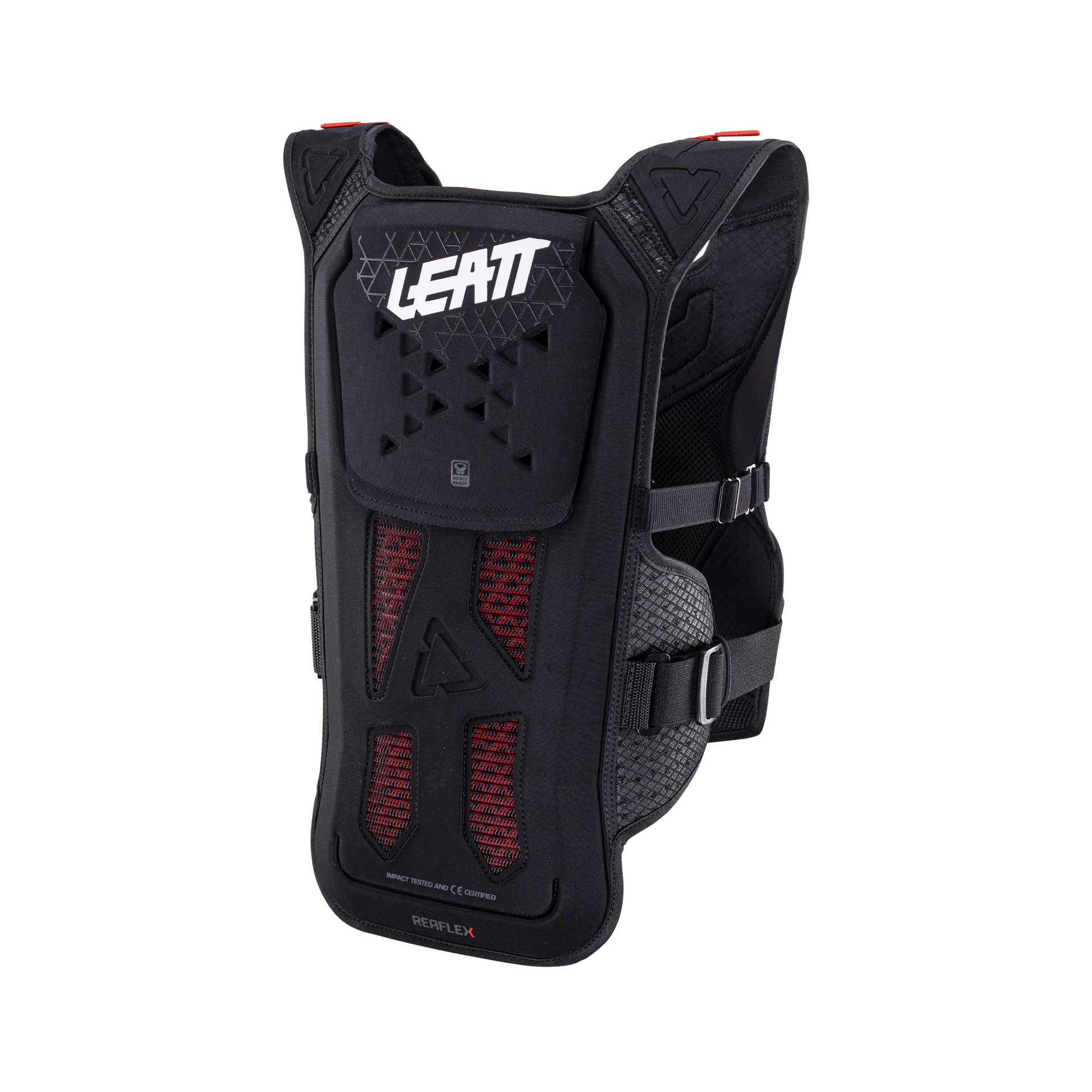 Leatt ReaFlex Women's Chest Protector - Women's 2XS-XS - Black - Image 4
