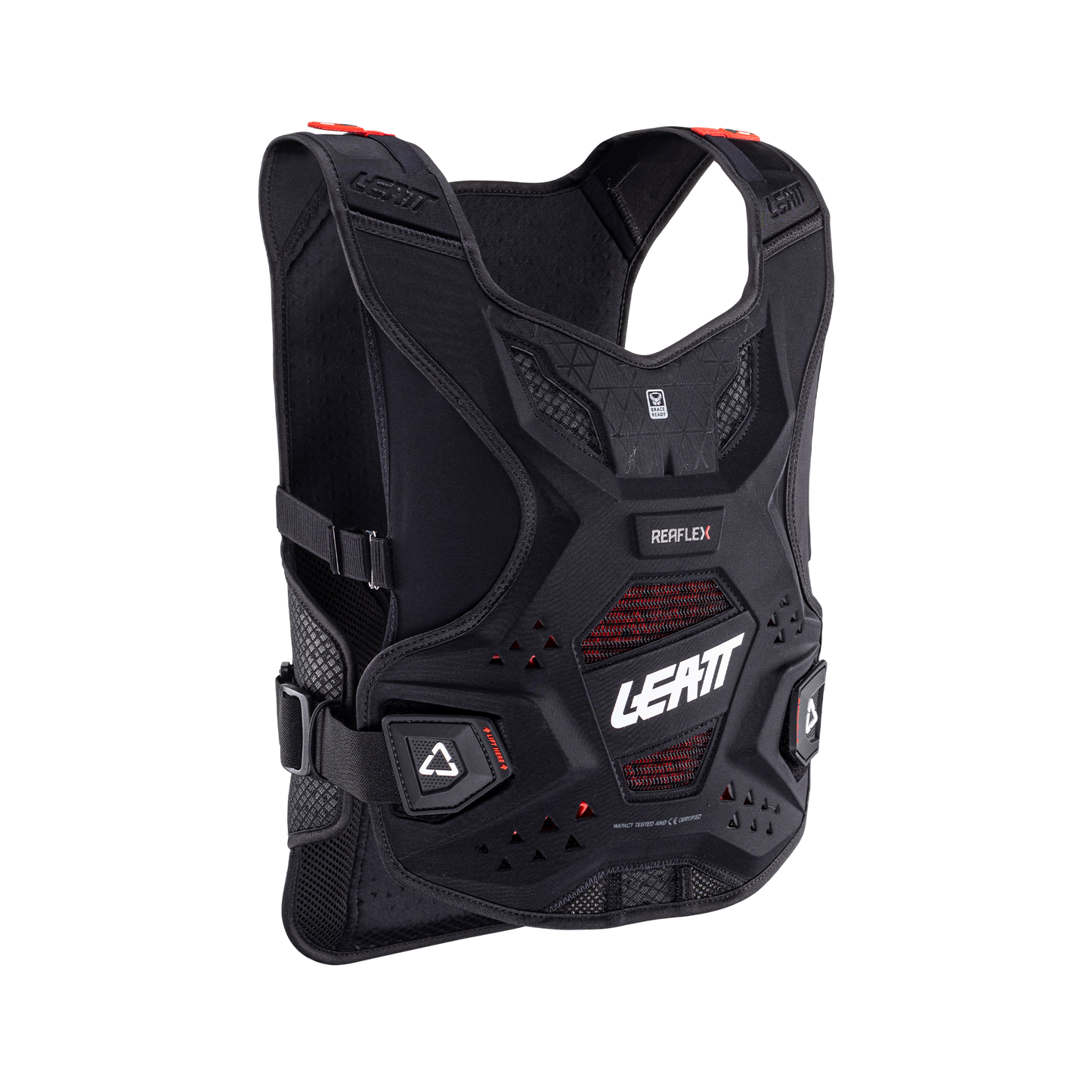 Leatt ReaFlex Women's Chest Protector - Women's S-M - Black - Image 1