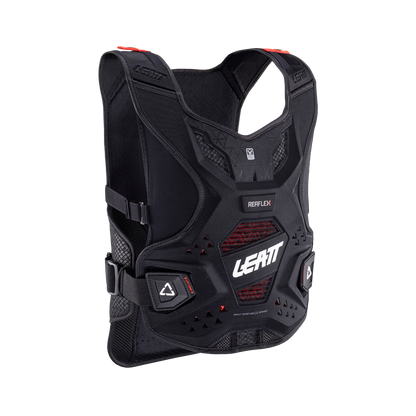 Leatt ReaFlex Women's Chest Protector - Women's S-M - Black - Image 1
