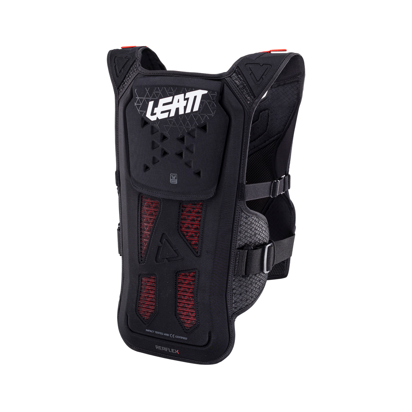Leatt ReaFlex Women's Chest Protector - Women's S-M - Black - Image 4