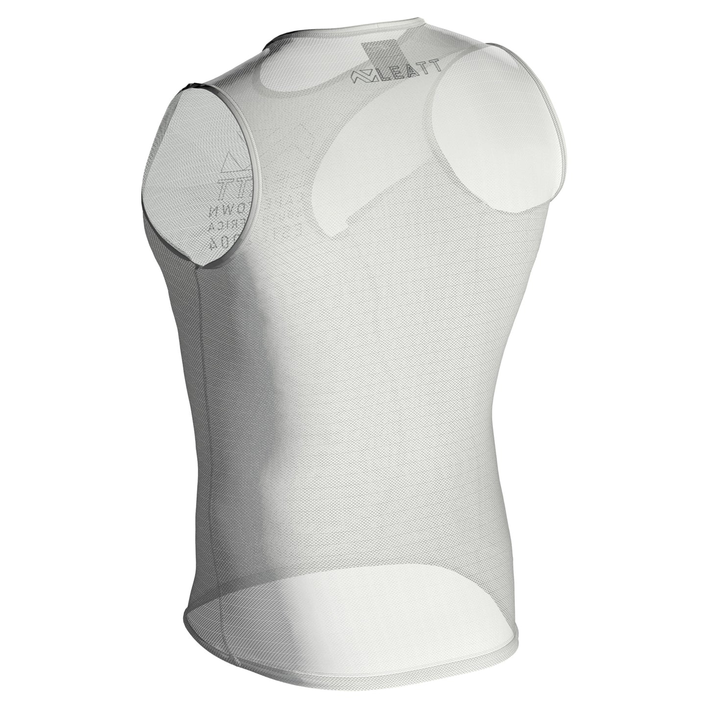 Leatt Sleeveless Base Shirt - L - White - Image 2