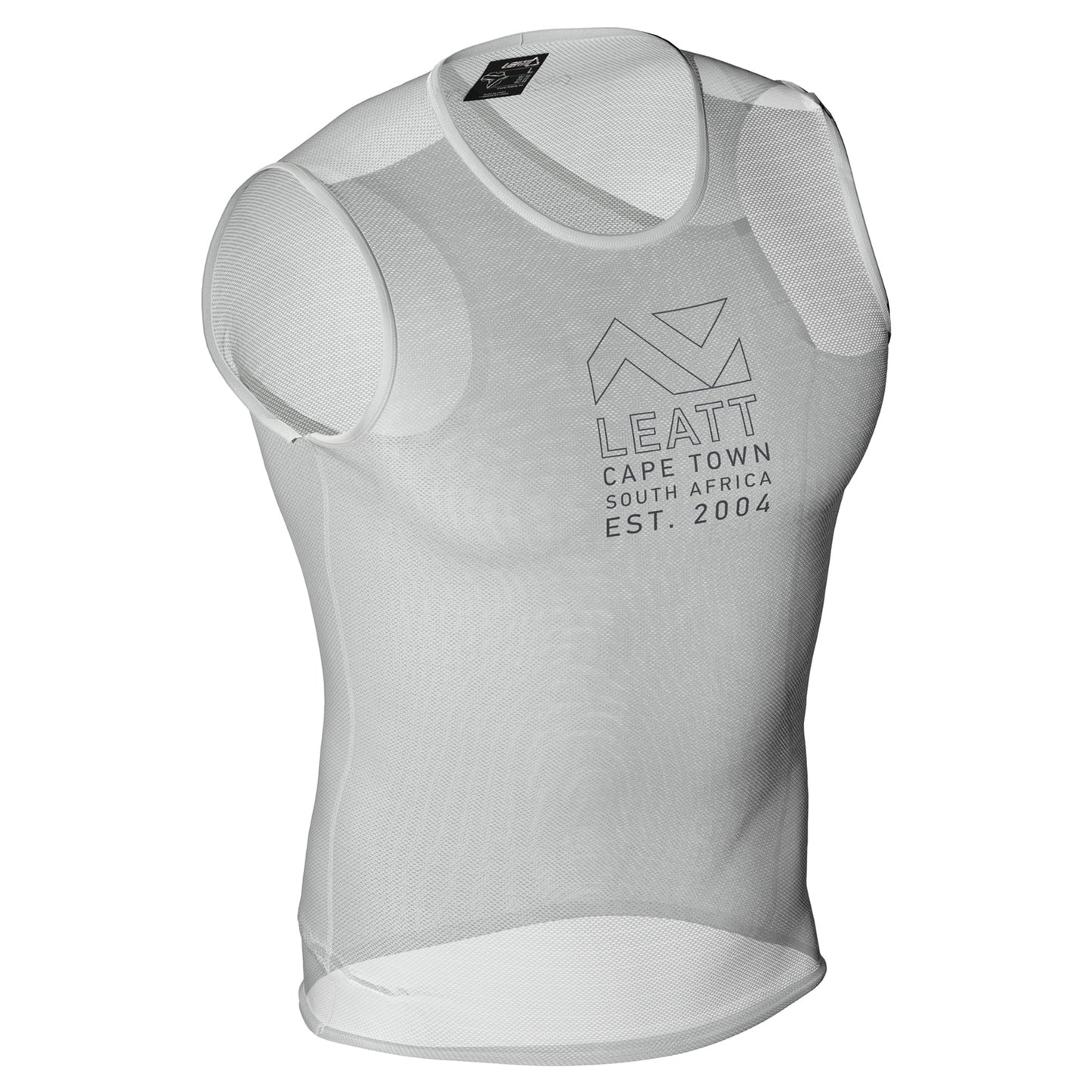 Leatt Sleeveless Base Shirt - M - White - Image 1