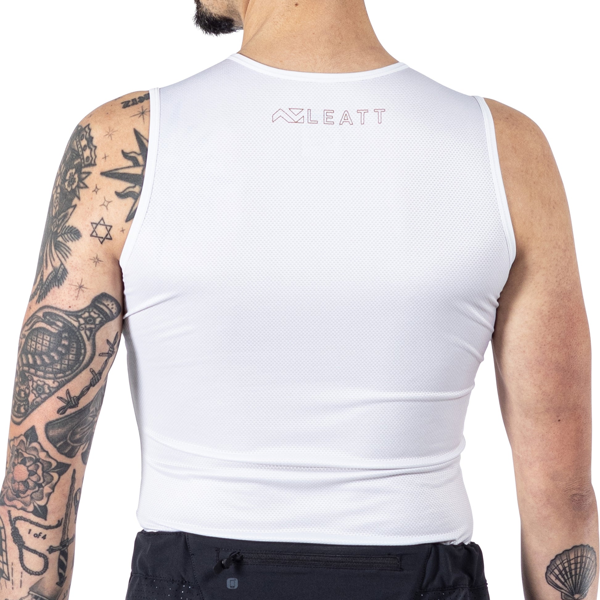 Leatt Sleeveless Base Shirt - M - White - Image 4