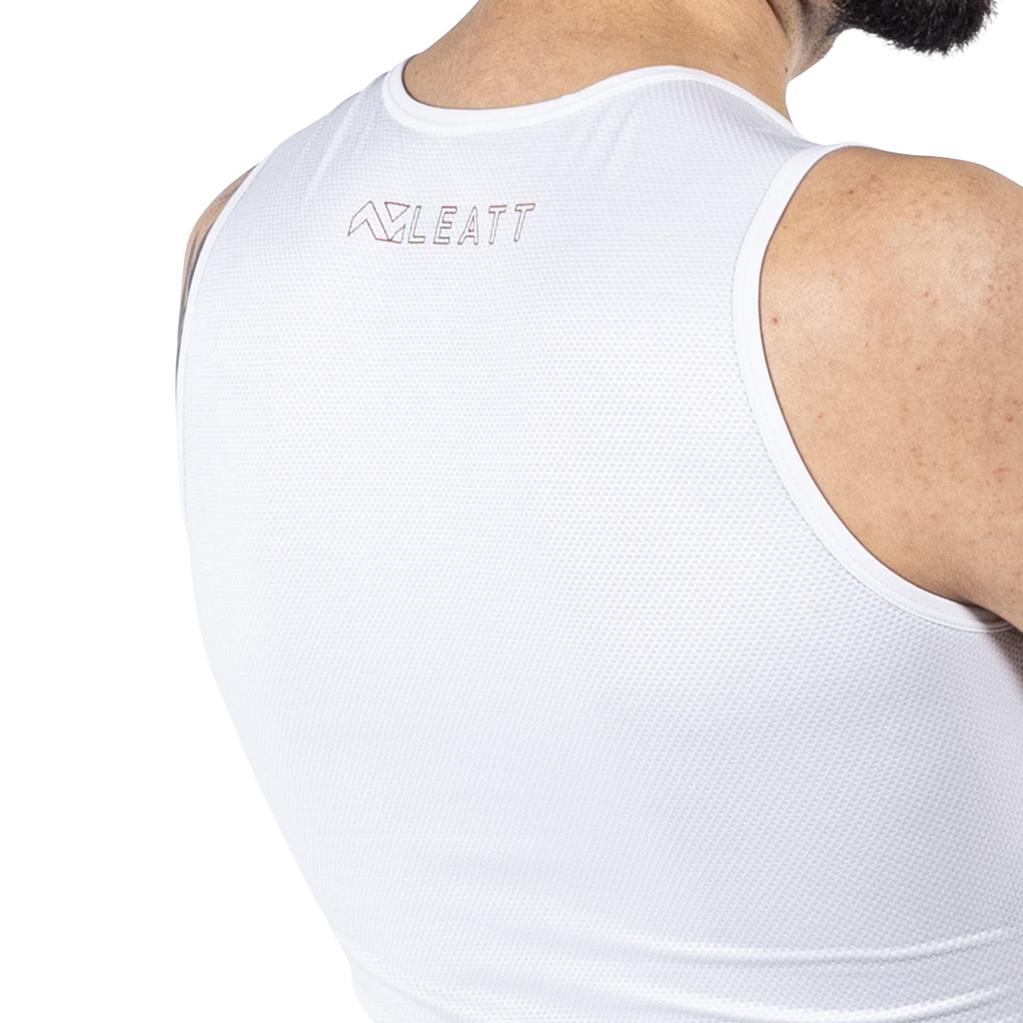 Leatt Sleeveless Base Shirt - M - White - Image 6