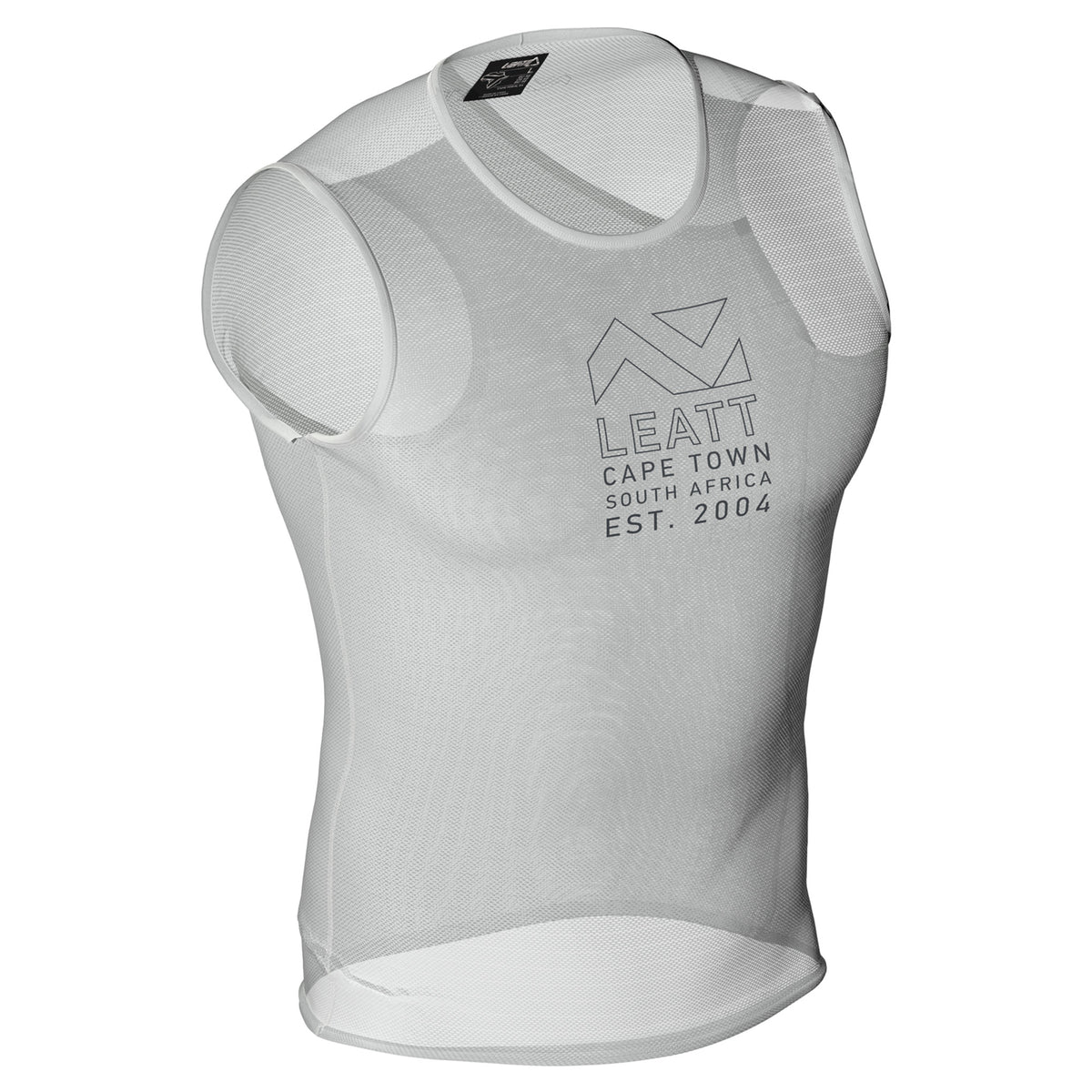 Leatt Sleeveless Base Shirt - S - White - Image 1
