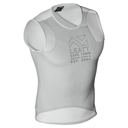 Leatt Sleeveless Base Shirt - S - White - Image 1