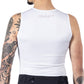 Leatt Sleeveless Base Shirt - S - White - Image 4