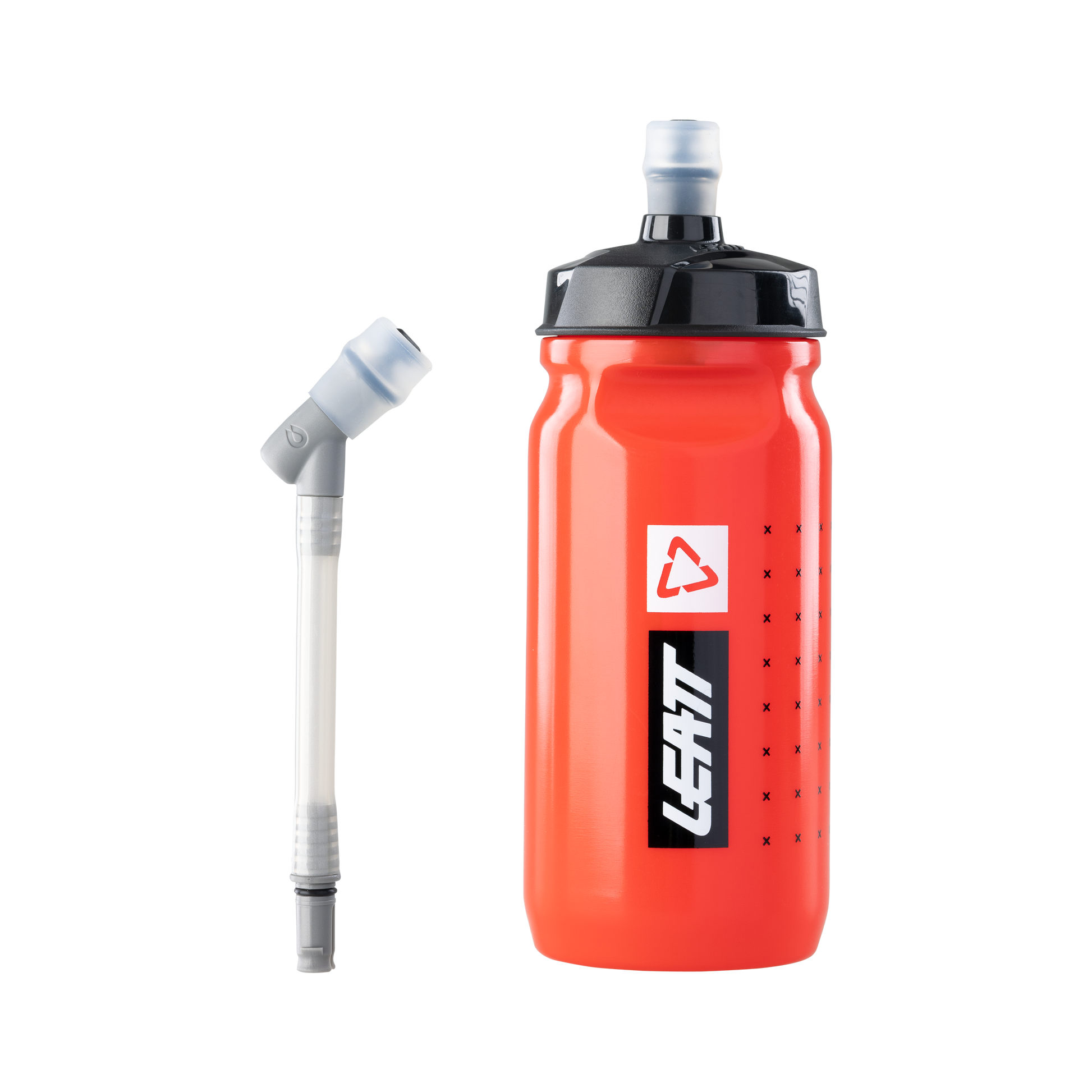 Leatt SteadySip Bottle - Fire - 600ml - Image 1