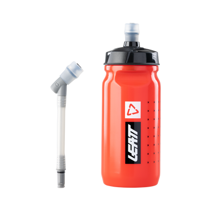 Leatt SteadySip Bottle - Fire - 600ml - Image 1
