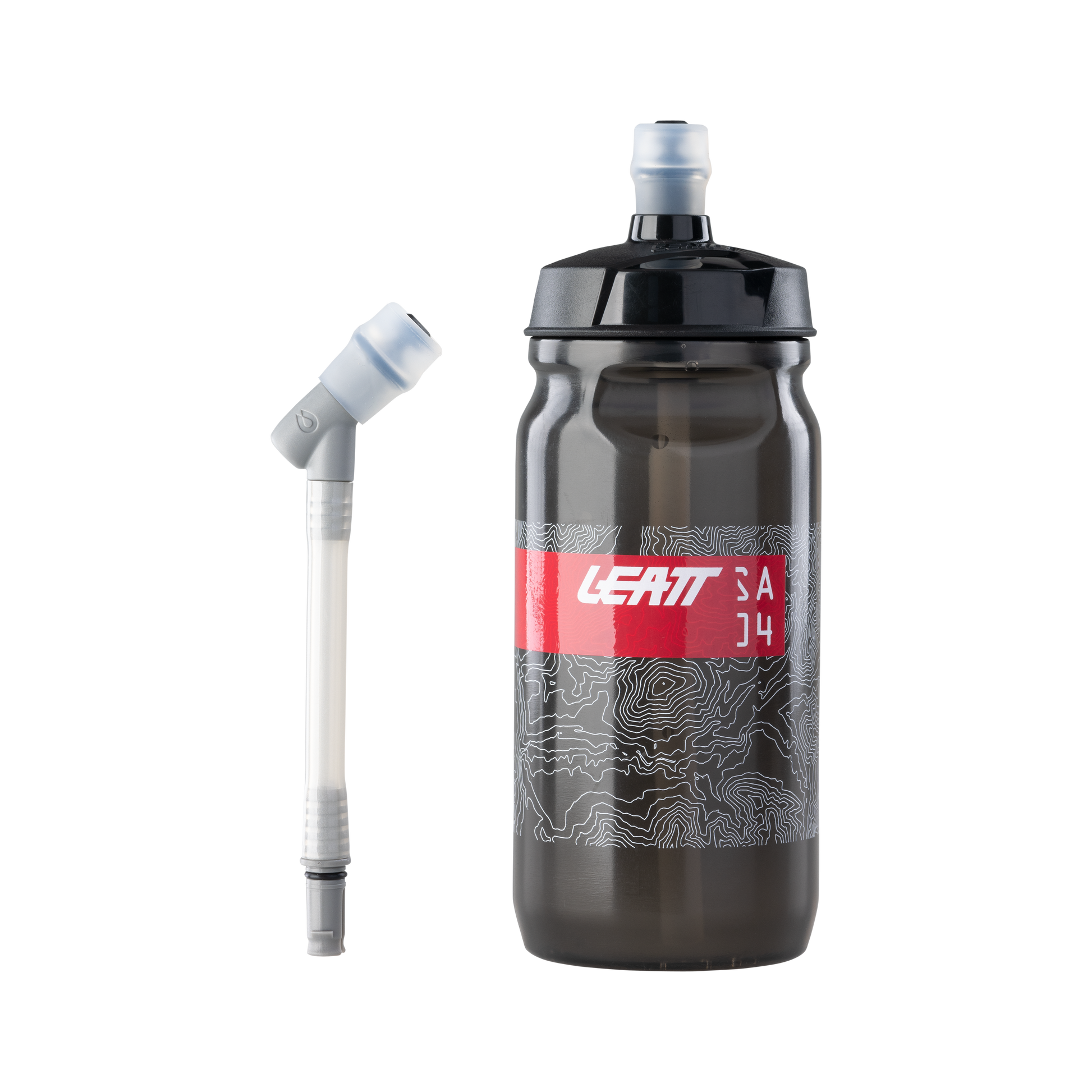 Leatt SteadySip Bottle - Smoke - 600ml - Image 1