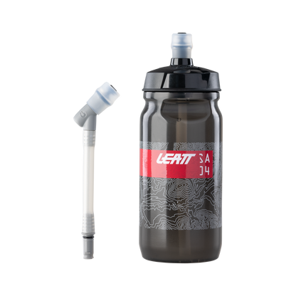 Leatt SteadySip Bottle - Smoke - 600ml - Image 1