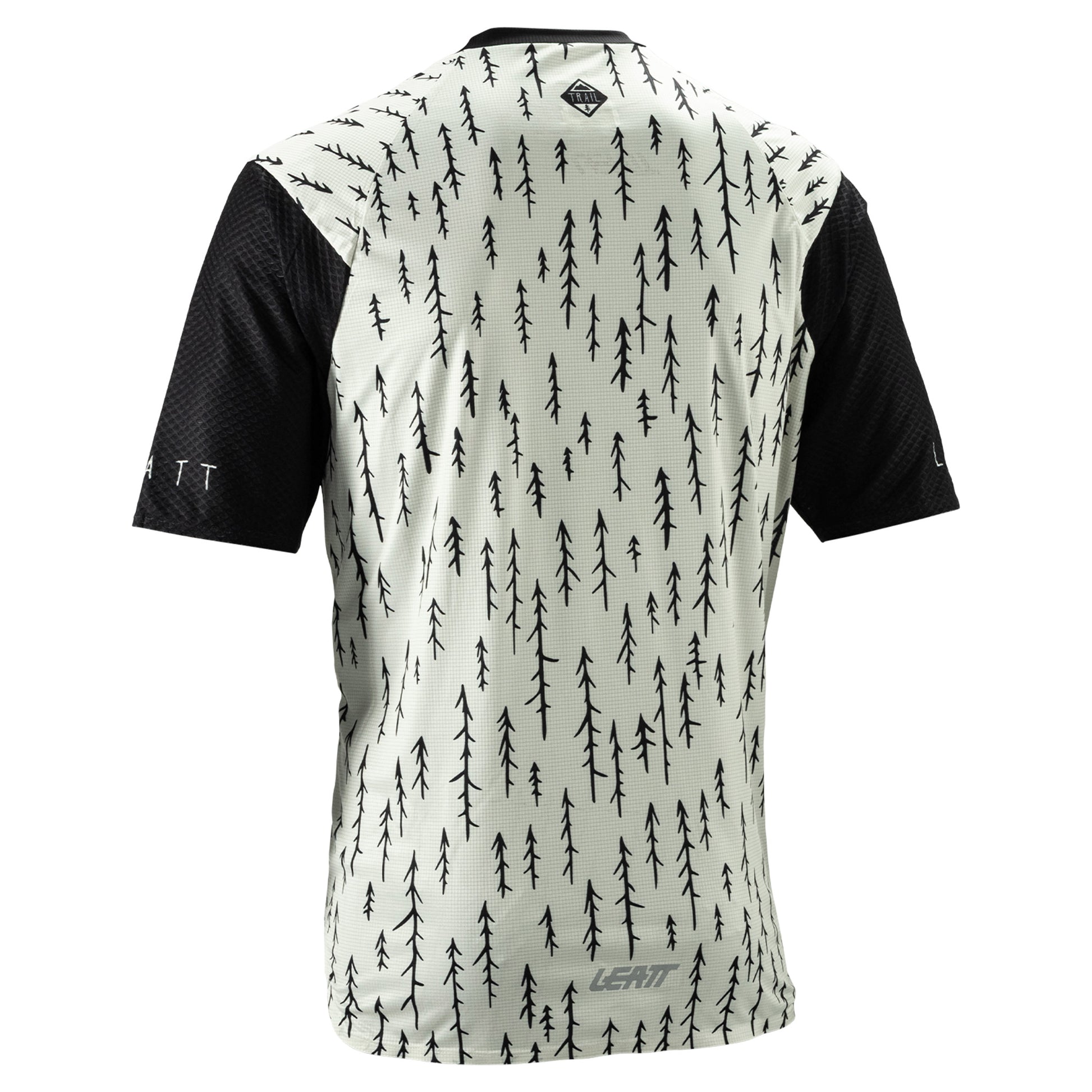 Leatt Trail 3.0 Jersey - M - Trails White - Image 2