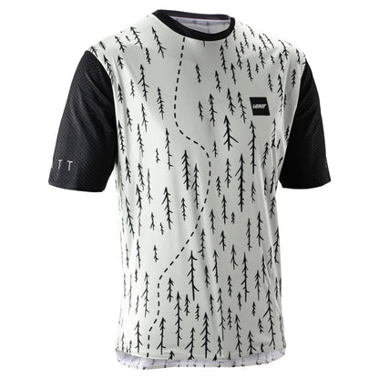 Leatt Trail 3.0 Jersey - S - Trails White - Image 1