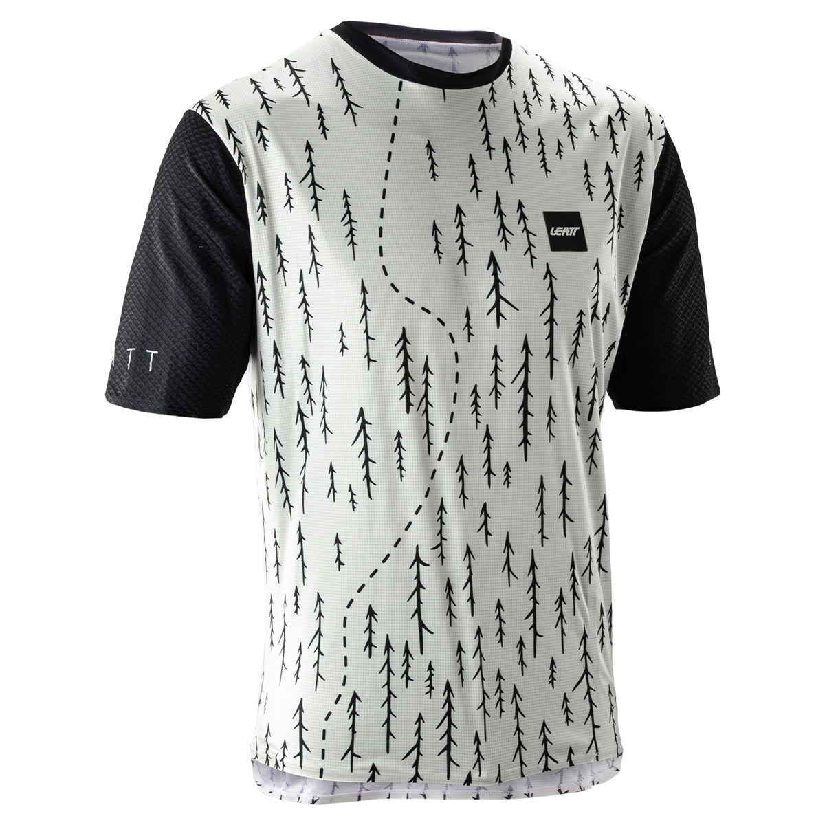 Leatt Trail 3.0 Jersey - XL - Trails White - Image 1