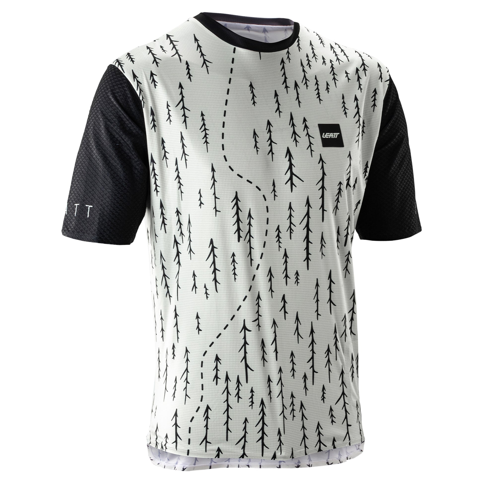 Leatt Trail 3.0 Jersey - XL - Trails White - Image 1