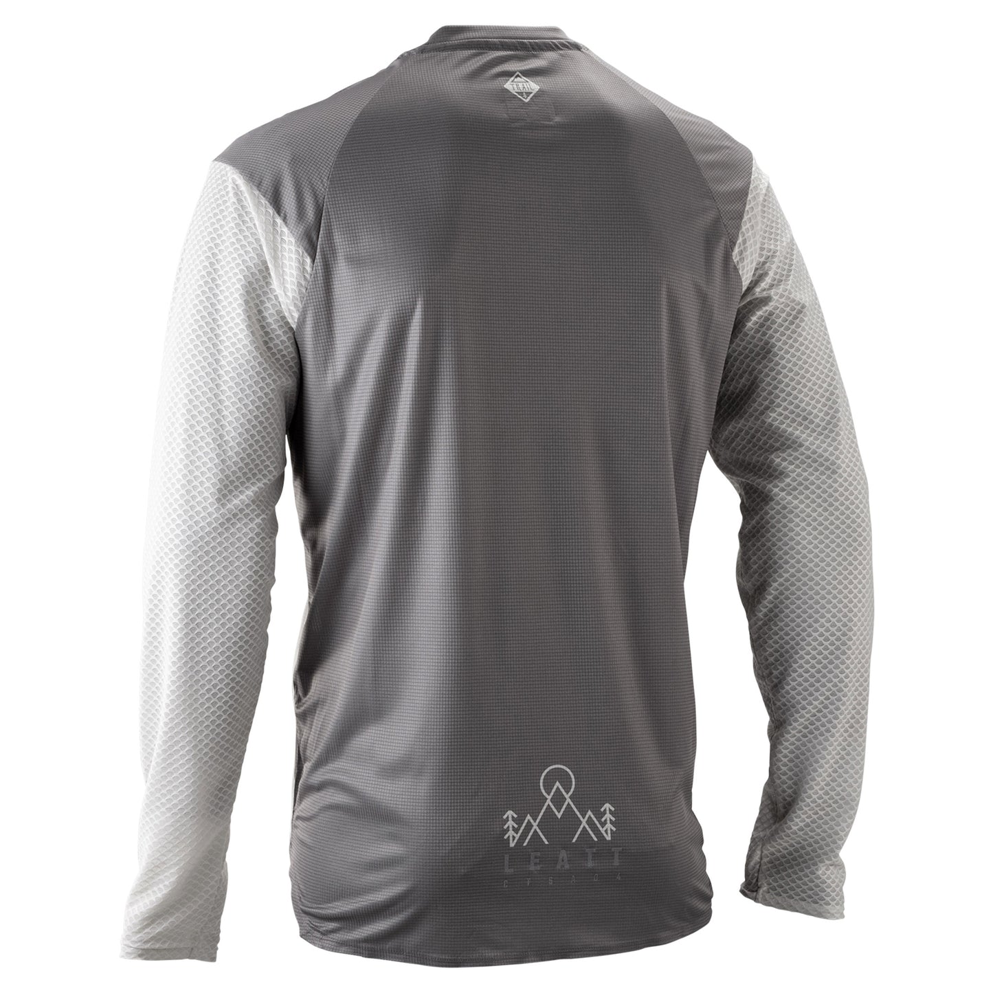 Leatt Trail 3.0 Long Sleeve Jersey - XL - Cream White - Image 2